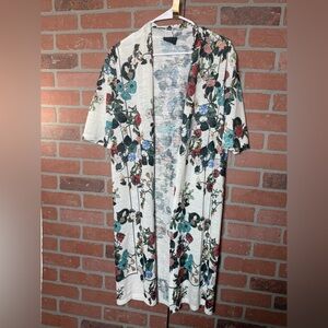 Mely Floral Kimono Cardigan
